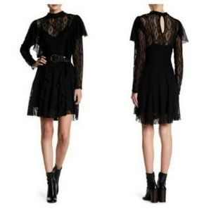 NWT Free People Rock Candy Lace Dress